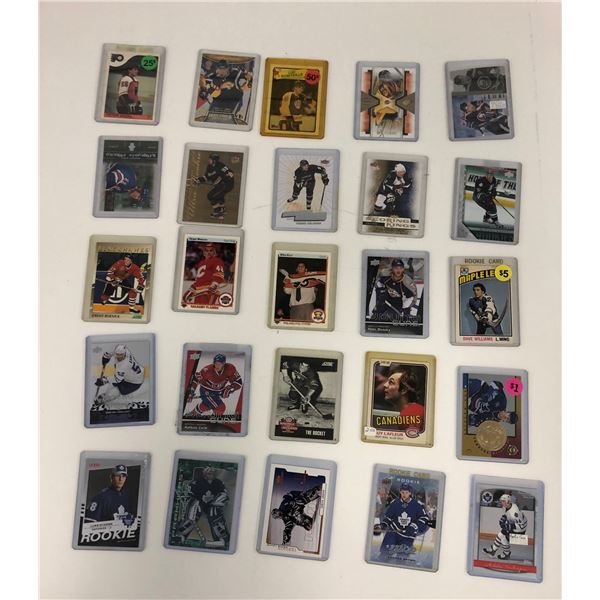 Lot of Aprox 50 NHL Hockey Cards