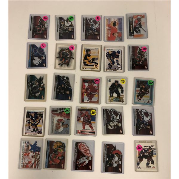 Lot of Aprox 50 NHL Hockey Cards