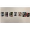 Image 1 : Lot of 7 NFL PowerDeck Trading Cards