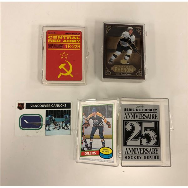 Lot of russian opchee cards