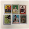 Image 1 : Lot of 6 Vintage Hockey Cards