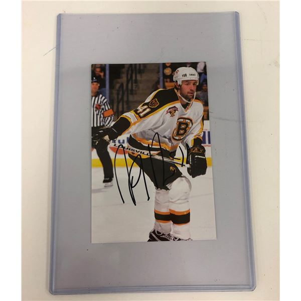 Lot of 3 Signed Sport Photos