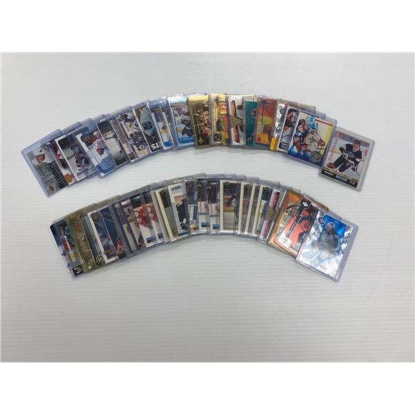 Lot of Aprox 50 NHL Hockey Cards