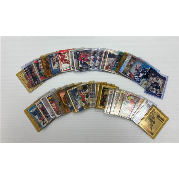 Lot of Aprox 50 NHL Hockey Cards