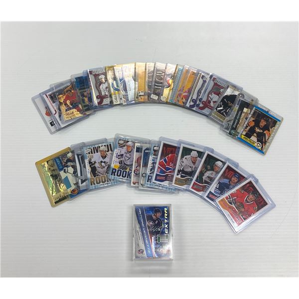 Lot of Aprox 50 NHL Hockey Cards