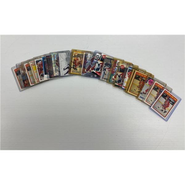 Lot of Aprox 25 Sergei Frederov Cards