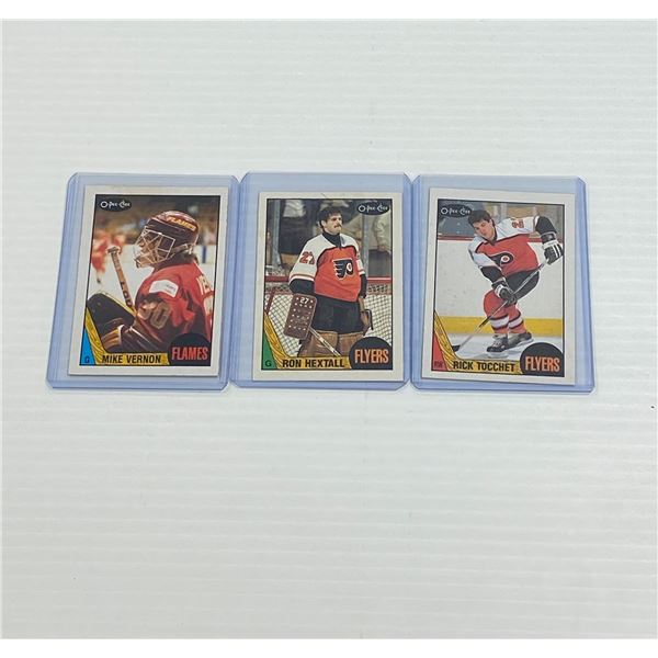3 Rookie Cards