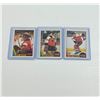 Image 1 : 3 Rookie Cards