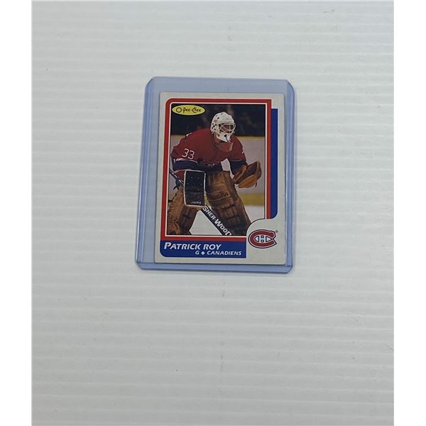 Patrick Roy Hockey Card