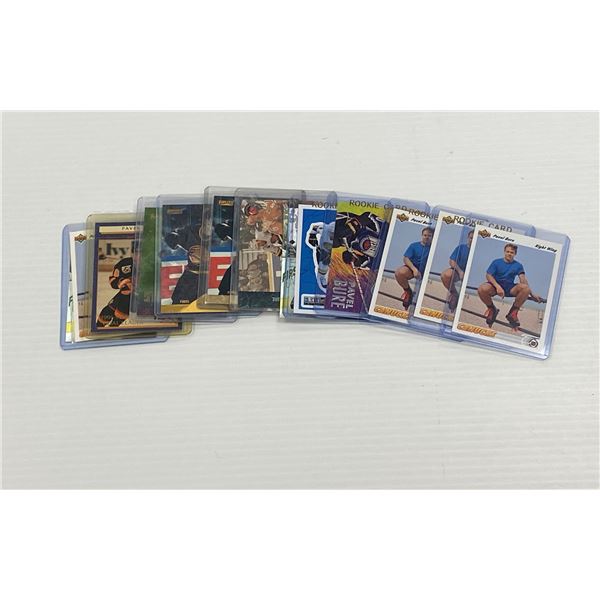 Lot of Aprox 10 Pavel Bure Cards