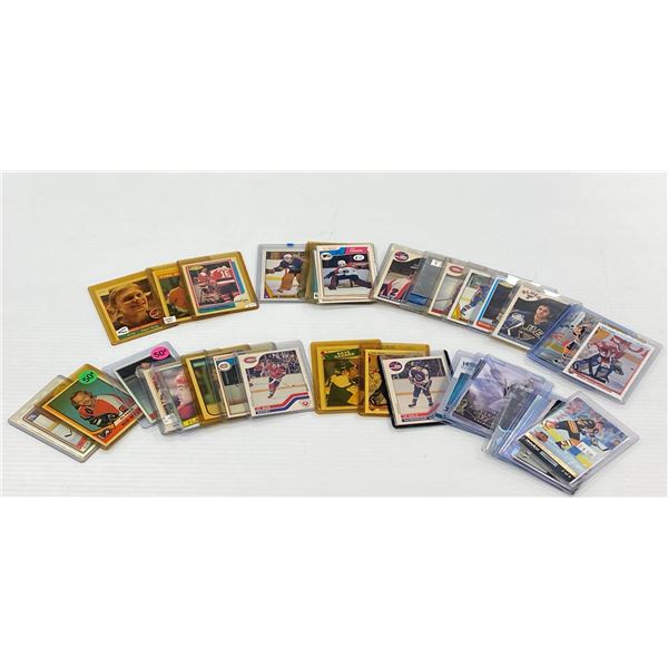 Lot of Aprox 25 NHL Hockey Cards