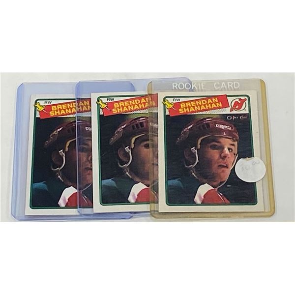 Lot of 3 Brendan Shanahan Cards