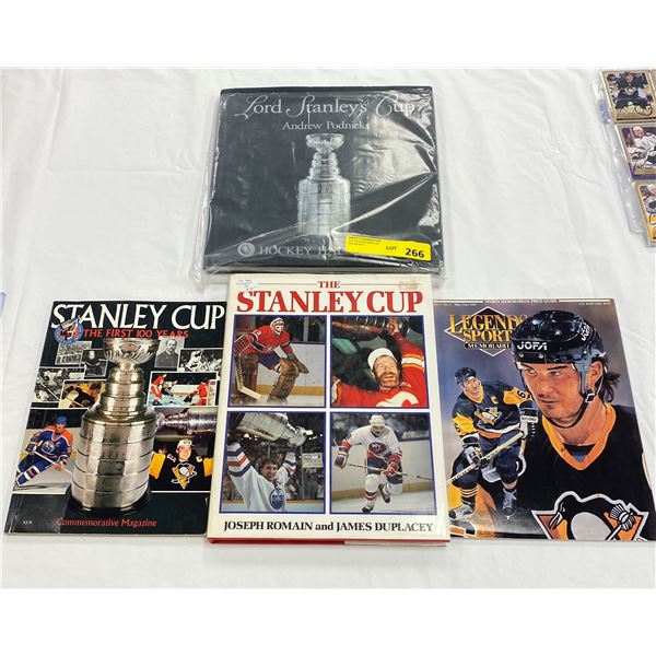 Lot of Hockey Books