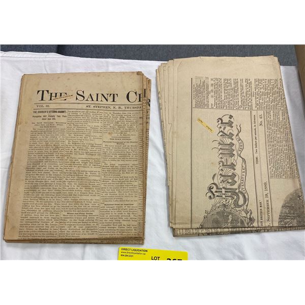 1897 NEWSPRINT Fabulous condition