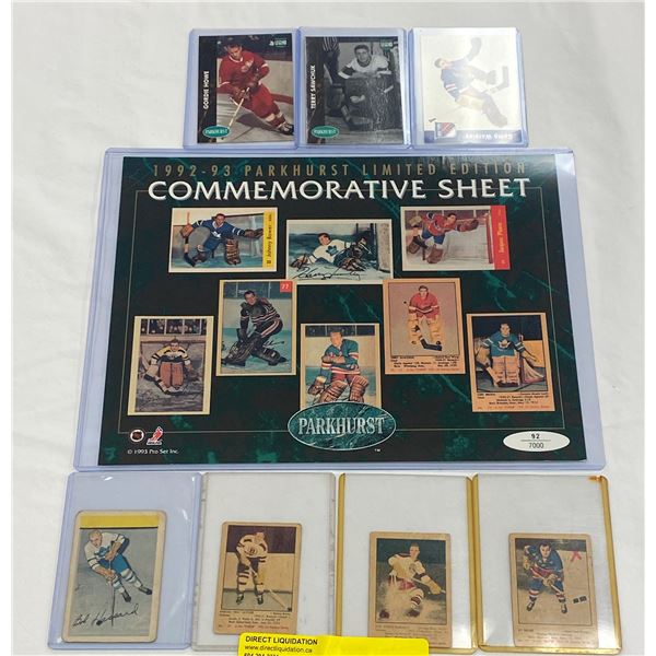 Parkhurst...what Real Collectors collect LOT