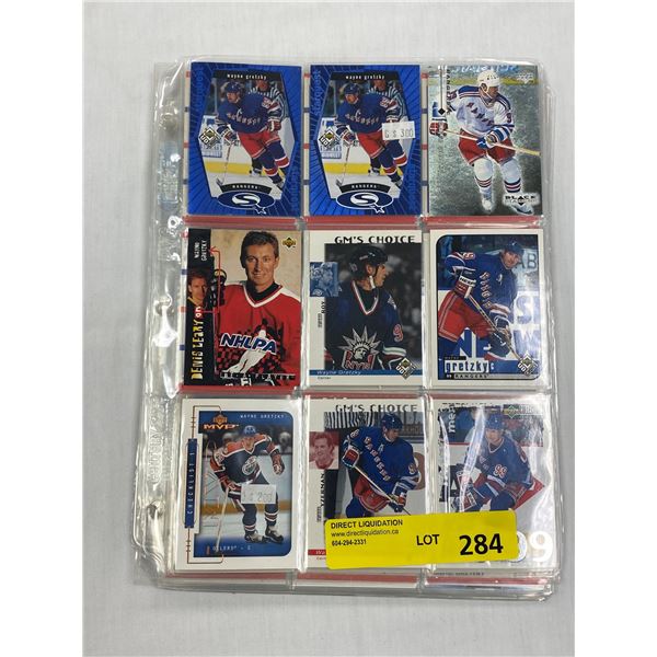 Lot of Aprox 99 NHL Hockey Cards (Wayne Gretzky)