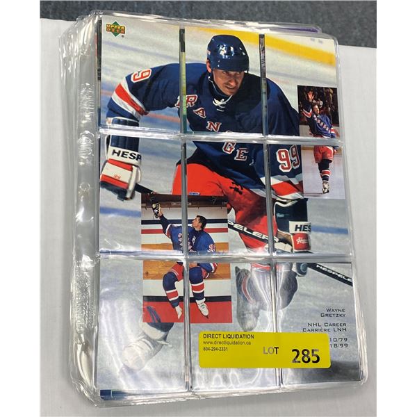 Lot of Aprox 99 NHL Hockey Cards (Wayne Gretzky)