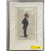 Image 1 : Vanity Fair Cartoon Spy" The Times" w/COA