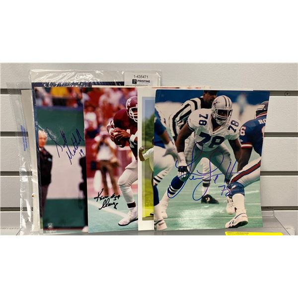 Signed NFL 8x10 Photos