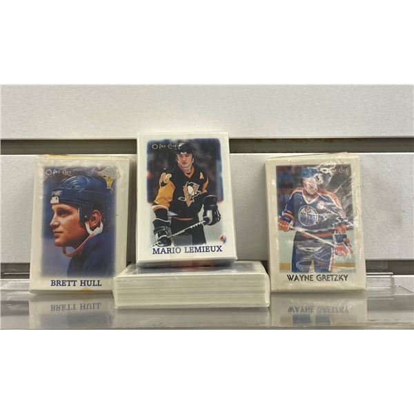 Lot of 4 Mini O'Pee-chee Hockey Sets
