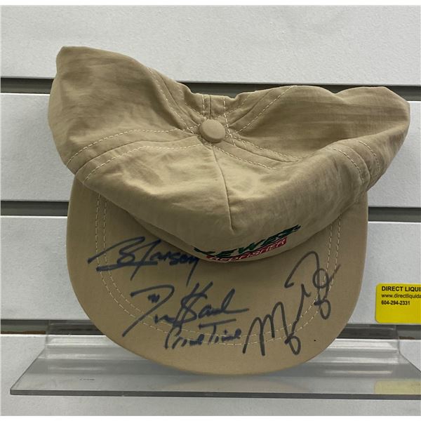 Signed Hat with/Bo Jackson, Dean Sanders & Michael Jordan