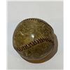 Image 1 : Babe Ruth Signed Baseball w/COA