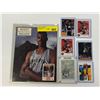 Image 1 : David Robinson Signed Magazine w/Cards