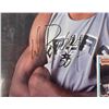 Image 2 : David Robinson Signed Magazine w/Cards