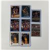 Image 1 : 8 Kobe Bryant Cards