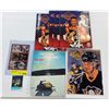 Image 1 : Signed Card + First Edition Snowmobile Magazine & Legendary Sport Magazine