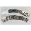 Image 1 : Stack of Loose Football Cards