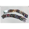 Image 1 : Stack of Loose Football Cards