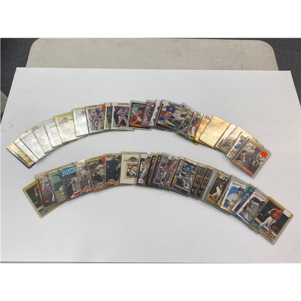 Approx. 50 Baseball Rookie & Star Cards