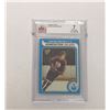 Image 1 : Wayne Gretzky Rookie Card - Graded  Beckett 7