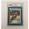 Image 1 : Wayne Gretzky Rookie Card - Graded KSA 7