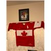 Image 1 : Jonathan Toews Gold Medal Sochi 2014 Signed Jersey #16  With Framed Picture and COA