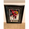 Image 2 : Jonathan Toews Gold Medal Sochi 2014 Signed Jersey #16  With Framed Picture and COA