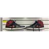 Image 1 : Nike Air Jordan 1 Retro Mid Gym Red Bred Black Red Mens Size 14