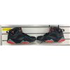 Image 1 : Nike Air Jordan Retro 7 VII Barcelona Nights Black Graphite 705350-007 Size 11
