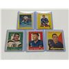 Image 1 : Lot of Vintage Hockey Cards( Prentice, Worley,Gendron, Bathgate and more )
