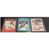 Image 1 : Lot of 3 Wayne Gretzky Hockey Cards (Rookie Reprint)