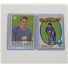 Image 1 : Lot of 2 Gilbert Perreault Vintage Hockey Cards
