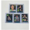 Image 1 : Lot of Vintage All Star Hockey Cards (Howe, Hull, Esposito,Orr, Park)