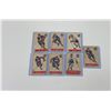 Image 1 : Lot of 7 Vintage Hockey Cards (Toronto Maple Leafs)