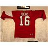 Image 2 : Jonathan Toews Gold Medal Sochi 2014 Signed Jersey #16 Framed Authenticated