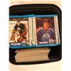 Image 2 : 1980 - 1990 assorted hockey & baseball collector's cards - approx. 200 cards