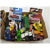 Image 2 : Two boxes filled w/ assorted collectible die-cast toy cars