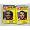 Image 2 : Large lot of Nascar collectibles & memorabilia - TV Guide & Legends Sports Memorabilia magazines/ Na