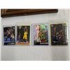 Image 2 : Group of Shaquille O' Neal collectible cards & framed signed print - 4 trading cards including 2 roo