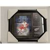 Image 1 : Framed Gordie Howe Detroit Red Wings spotlight collage by Frameworth Sports Marketing approx. 13in x